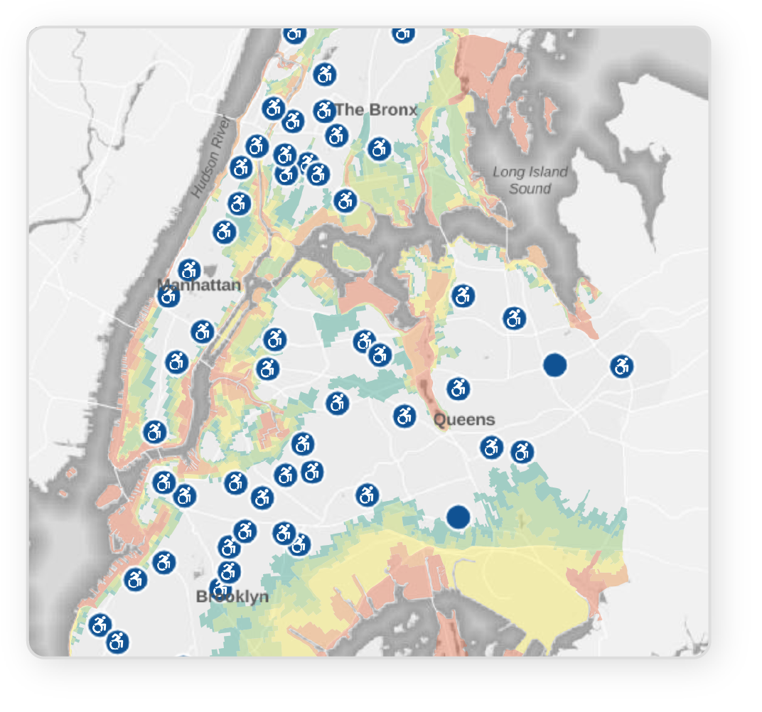 NYC Hurricane Map Finder